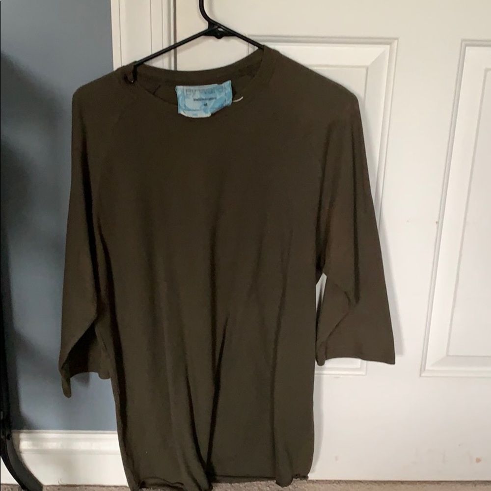 ¾ T-shirt By Walid (England) Designer